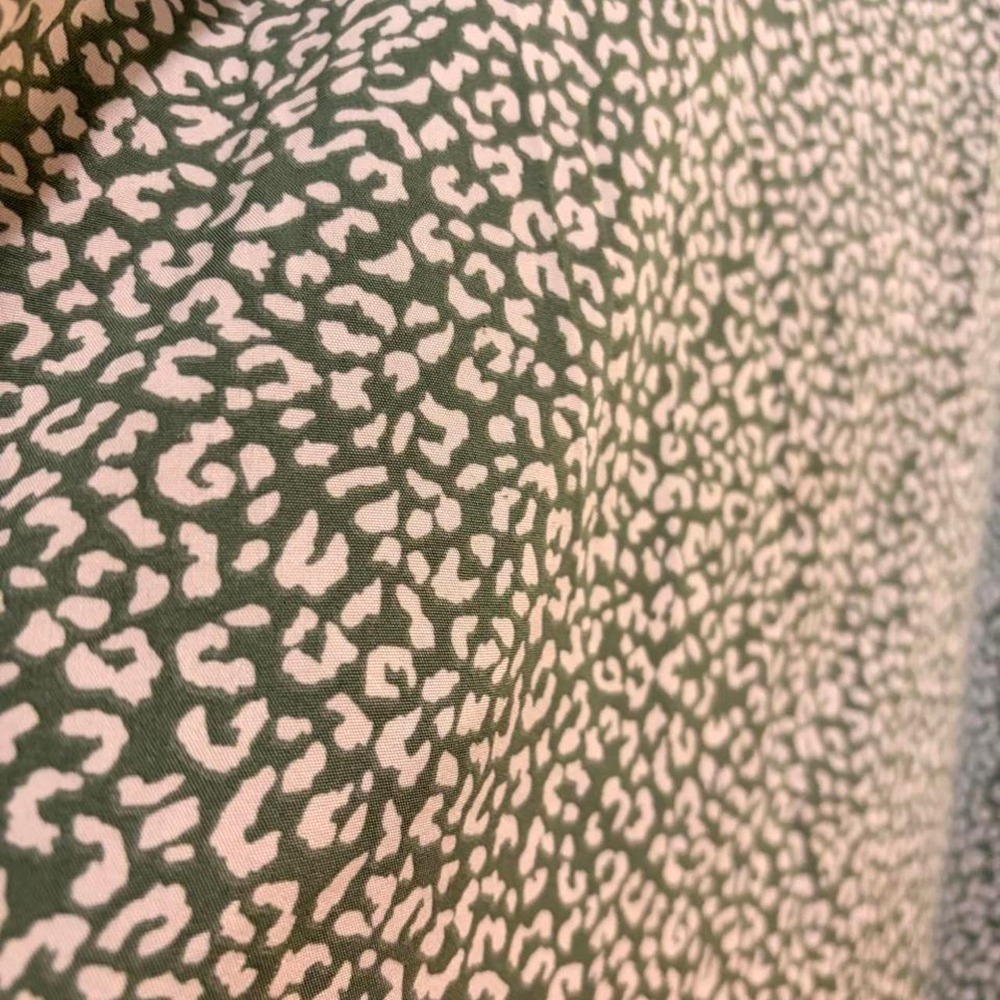 Plus Size Shein Leopard Print Blouse - Picture 3 of 5